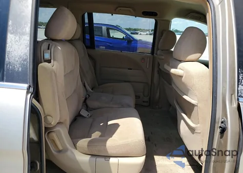 2006 Honda Odyssey Ex from USA, damaged, VIN 5FNRL38436B040218